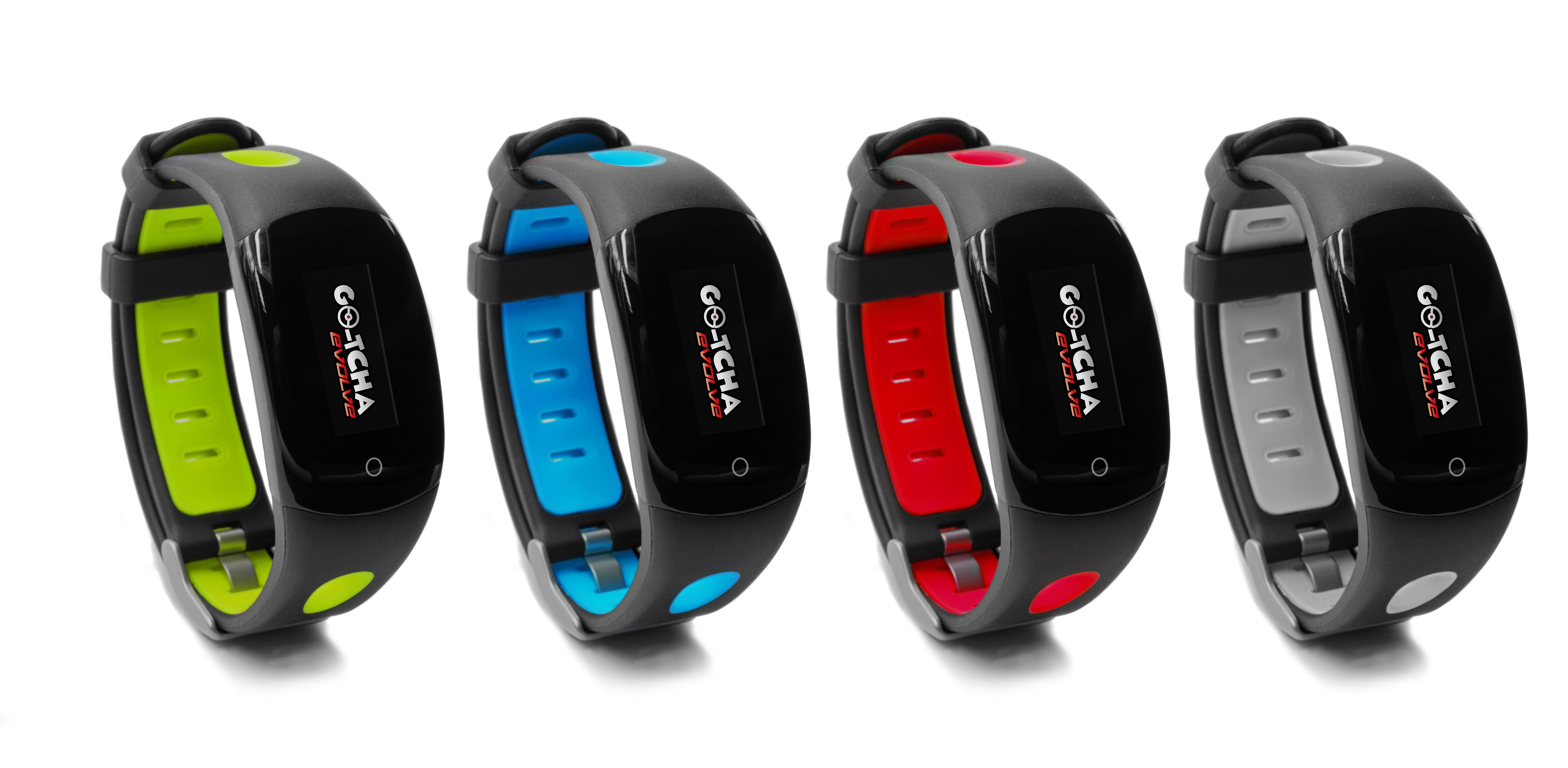 Gotcha Evolve LEDTouch Wristband Watch for Pokemon Go